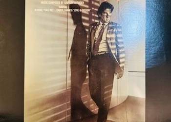 Giorgio Moroder American Gigolo OST EX/EX US LP 1980 Polydor PD-1-6259