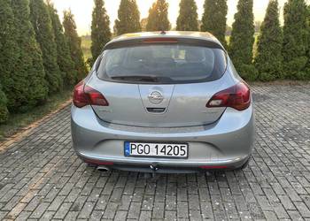 Opel Astra J cosmo  2013, rej 2014, 141800k bezwypadkowy,pierw. właściciel