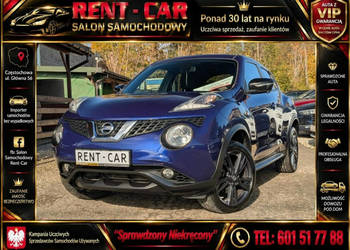 Nissan Juke 1.2i*115PS*OPŁACONY Bezwypadkowy*Klima Navi Kamera*Serwis*GWAR…