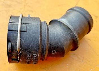 KRÓCIEC CHŁODNICY WODY 1J0121619 VW SKODA SEAT 1.4i ORYGINAŁ