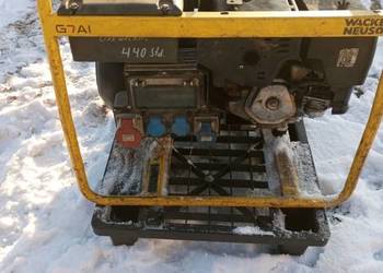 Agregat prądotwórczy Wacker Neuson 4,3 kw