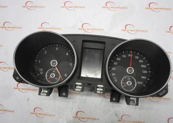 VW GOLF VI 11r licznik zegary 5K0920971A ANGLIK