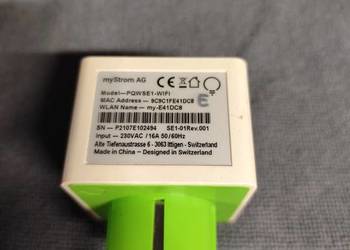 Inteligentne Gniazdko Mystorm  PQWSE1-WIFI