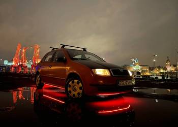 Skoda Fabia ABW (absolutny brak wyposażenia) JEDYNKA TAKA ZOBACZ!