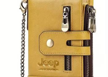 Portfel Męski Premium z Skóry dla JEEP