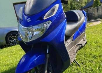 Suzuki Burgman 125