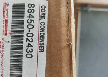 SKRAPLACZ NOWY chłodnica klimatyzacji