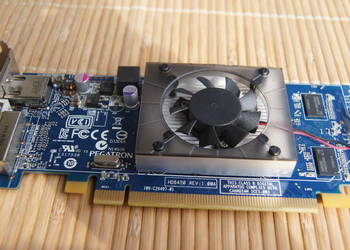 Karta graficzna Pegatron Radeon HD 6450 1GB DDR3 HDMI DVI Low Profil