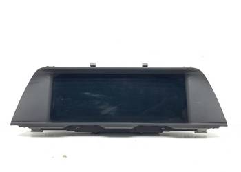 WYŚWIETLACZ BMW F11 9243903 09-17 EKRAN MONITOR, MULTIMEDIA