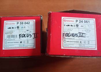 Klocki hamulcowe Brembo ford volvo.citroen itp