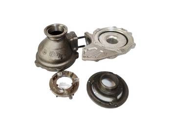 Komplet obudów + geometria Turbosprężarka GARRETT 786137-5003