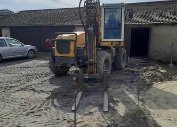 Koparko ładowarka Gallmac MWM 100 lt z 2010 roku volvo terex mecalac case a
