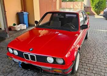 BMW E30 COUPE1982 Rok 2.0 R6/150 km Do renowacji