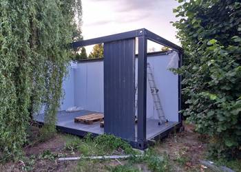 Kontener socjalny biurowy 6x3