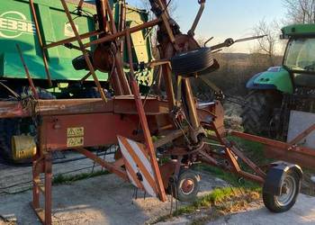 Przetrząsacze siana Kuhn GF 6401T