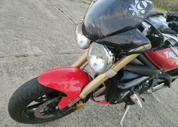 Triumph street triple 2008