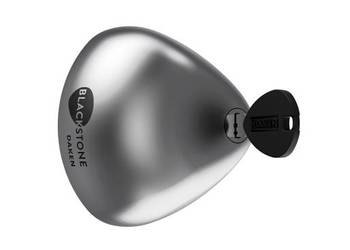 Zamek antywłamaniowy DAKEN BLACKSTONE SILVER COMBO