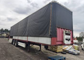 Naczepa burtofiranka Krone