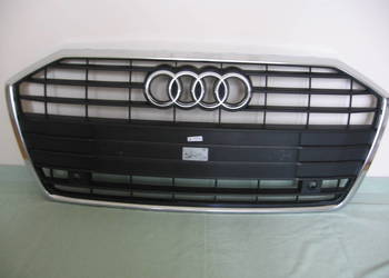 4K0.853.651 3FZ. AUDI A6 C8 Atrapa chłodnicy zderzaka. Używana. Oryginalna.