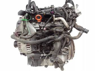 SILNIK SŁUPEK CBA 2.0 TDI VW PASSAT B6 TIGUAN A3 8P TT 8J SUPERB II