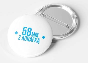 Przypinki reklamowe pamiątkowe na podziękowania na eventy