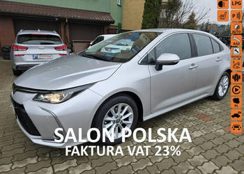 Toyota Corolla 2021 LPG Tylko Salon Polska 1Wł Gwarancja z PAKIETEM TECH E…