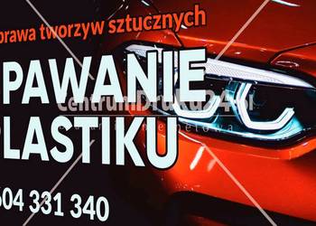 Spawanie zszywanie plastiku Naprawa tworzyw sztucznych