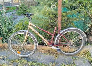 Rower MAXIM 24" niekompletny na części