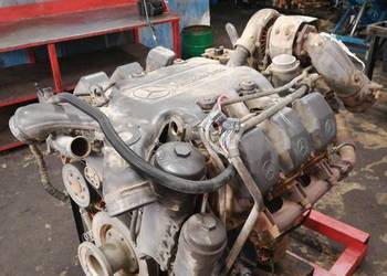 Używany motor silnik MB OM501LA V6 Actros MP2 MP3