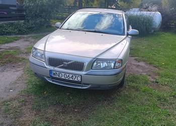 Volvo s80 I gen 2,4 benzyna LPG manual 2001 rok hak