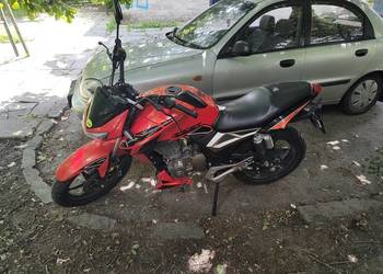 Junak Racer 125 ccm3 Orange Mały przebieg