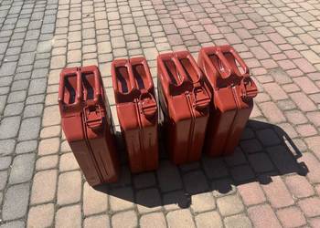 Kanistry Metalowe 20 L