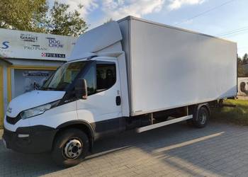 Kontener Izoterma 6 x 2.2 x 2.2 + Winda 1000 kg Palfinger Sorensen