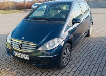 Mercedes A klasa w169 2.0 turbo benzyna automat 193KM