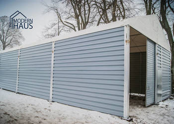 HALA NAMIOTOWA  ALU 8m x 12m, Hala Magazynowa, Magazyn