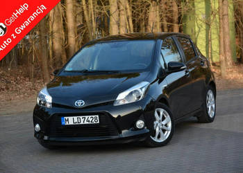 Toyota Yaris Prestige Panorama Skóry Navi Kamera Keyless go ALU16 III (201…