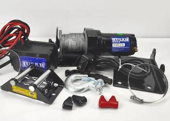 Wciągarka elektryczna do quada 0,9 t 12V BST 2000 LBS Husar Winch