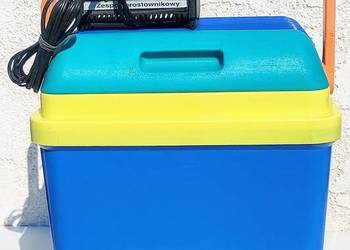 LODÓWKA TURYSTYCZNA 230 V 12 V FRIGOBOX TC8-300-12 CHŁODZIARKA ELEKTRYCZNA