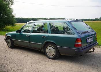 Mercedes w124 baleron 2.5 diesel 20 lat w jednych rękach