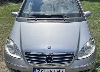 Mercedes Benz Klasa A 2005 2.0d 110KM automat*klima