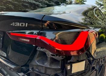BMW G22 G26 Lampy prawy tył, komplet, wersja USA + przełącznik świateł