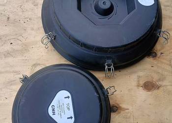 47673022 Pokrywa filtra powietrza silnika kombajn New holland CX Case Axial