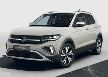 VW T-Cross 1.0 TSI Style DSG 115KM 2024r Salon Polska Jak nowy!