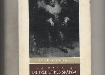 Jan Matejko Die Predigt des Skarga