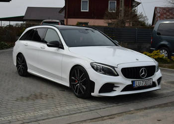 Mercedes C 300 2.0B AMG 265KM/ Navi/ Kamera/ Aktywne wydechy/ 123 TYS KM W…