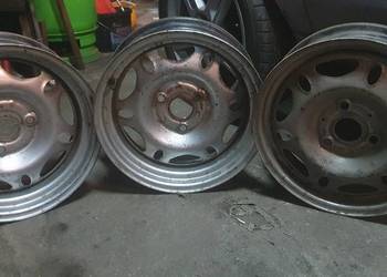 3x Felgi stalowe 15 cali  3 śruby  Smart WYSYŁKA