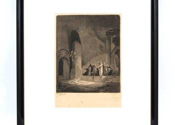 Jan Piotr NORBLIN (1745 - 1830) Wskrzeszenie Łazarza