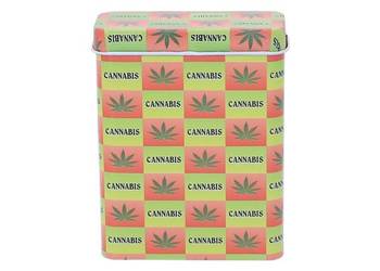 Pudełko na papierosy Etui na Paczkę Papierosów Papierośnica Cannabis