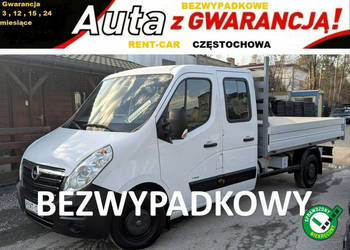 Opel Movano 2.3D*145PS*Bezwypadkowy*Opłacony*7-Osób Skrzynia*Serwis*GWARAN…