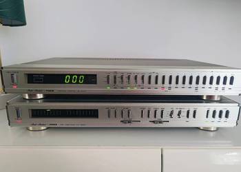 Zestaw Fischer: przedwzmacniacz CC-9000, j. zdalnego sterowania CB-9000